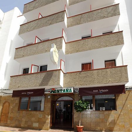 Hostal Montana San Antonio  Ngoại thất bức ảnh